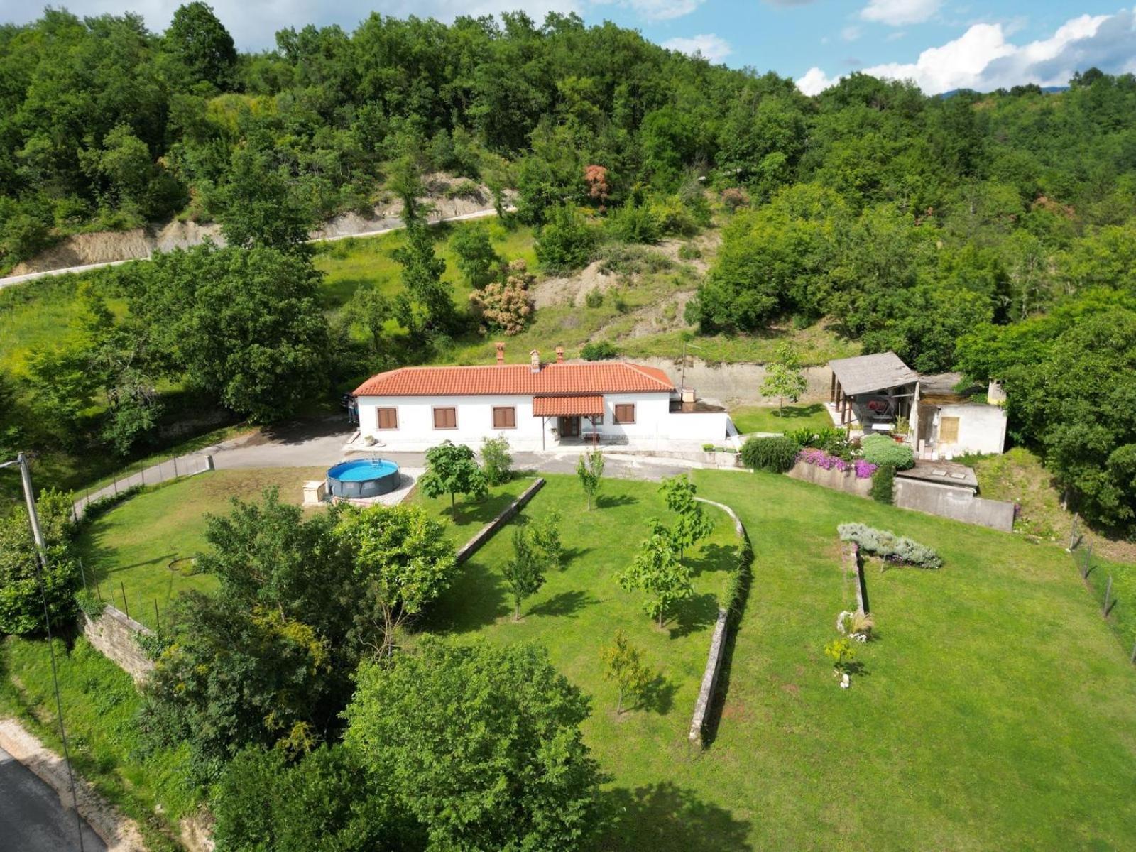 Istrian House In The Heart Of Tupljak - Smilovic Potpićan Екстериор снимка